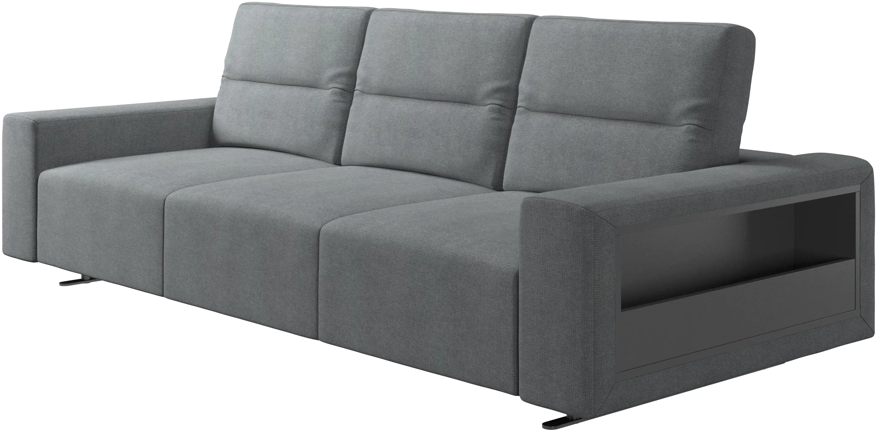 Boconcept ボーコンセプト　3人掛けソファ 本革　大型ソファー　ブラック 3人掛けデザイナーソファ | すべてのデザインはこちら | ボー